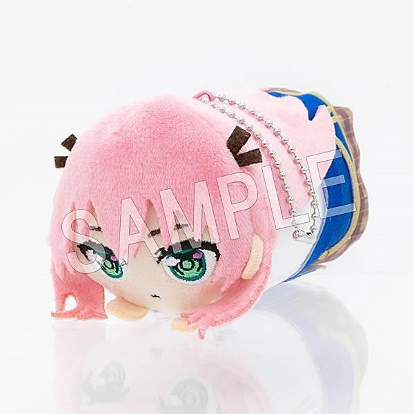 【逢川めぐみ】ヘブンバーンズレッド もちころりん ぬいぐるみマスコット