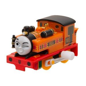 【03.ニア（ゼンマイ車）】カプセルプラレール きかんしゃトーマス トンネル掘削機ダーシー登場編