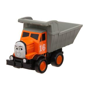【09.モンティ】カプセルプラレール きかんしゃトーマス トンネル掘削機ダーシー登場編