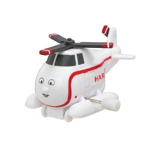 【10.ハロルド（ゼンマイ車）】カプセルプラレール きかんしゃトーマス トンネル掘削機ダーシー登場編