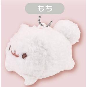 しらたま】ポメラニアンもち ふわふわぬいぐるみ : トレカ
