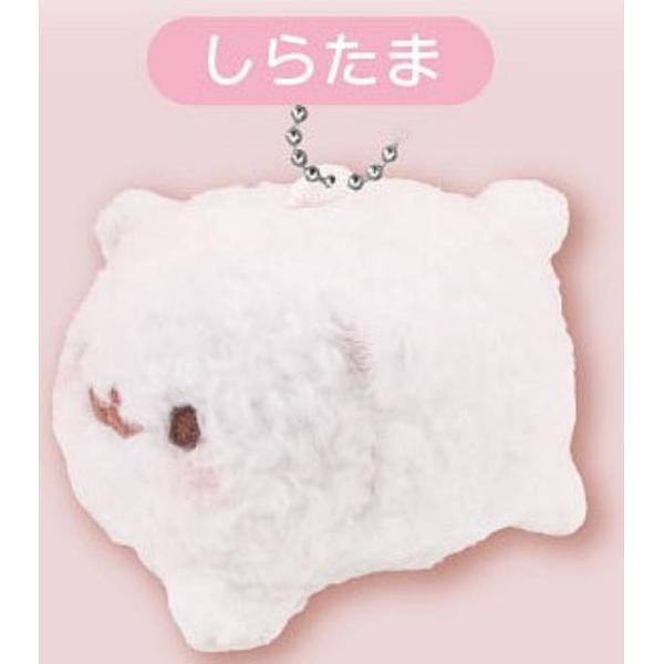 【しらたま】ポメラニアンもち ふわふわぬいぐるみ