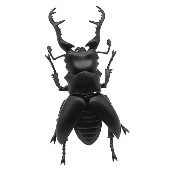 【ギラファノコギリクワガタ】あそべる生物フィギュアシリーズ 昆虫の森 怪音波のなぞ