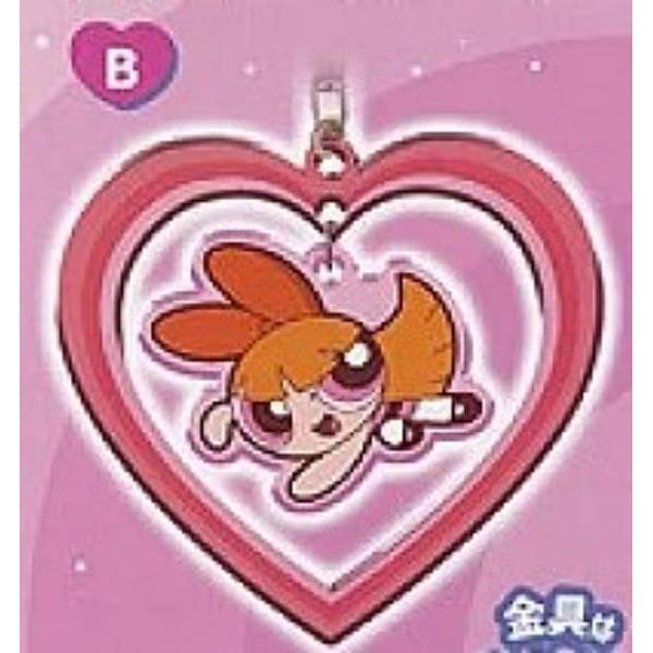 【B】パワーパフガールズ ゆらゆらキーホルダー