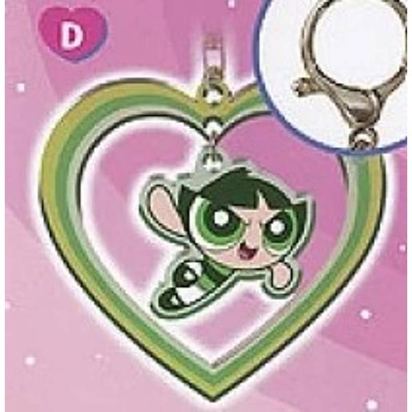 【D】パワーパフガールズ ゆらゆらキーホルダー