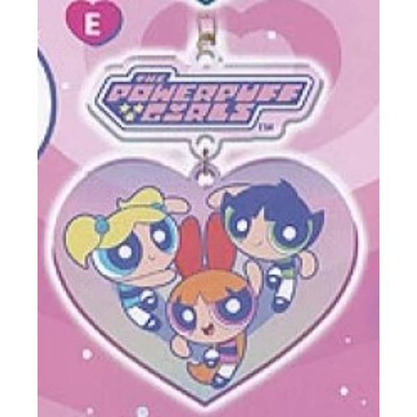 【E】パワーパフガールズ ゆらゆらキーホルダー