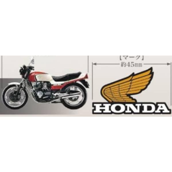 【‘81CBX400F　ホワイト/レッド 車体＆旧ウィングマーク】HONDA CBX400F バイク...