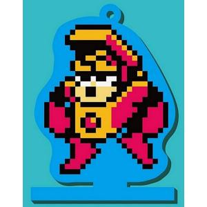 ロックマン2 Dr.ワイリーの謎 特殊武器コレクション ラバーストラップ 