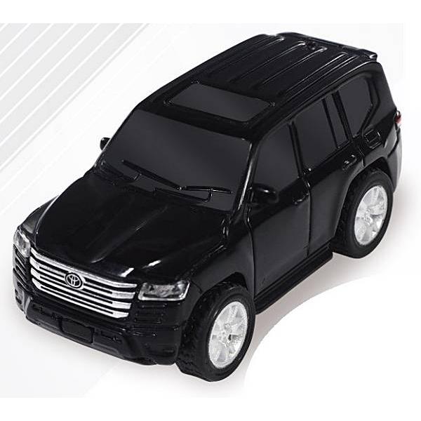 【BLACK】正規ライセンス プルバックランドクルーザー2