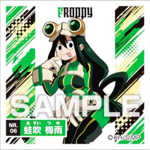 【No.06 蛙吹梅雨 (ノーマルシール) 】 僕のヒーローアカデミア シール烈伝 ※シールのみ