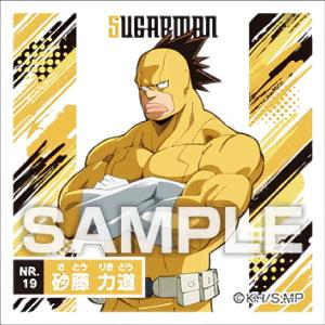 【No.19 砂藤力道 (ノーマルシール) 】 僕のヒーローアカデミア シール烈伝 ※シールのみ