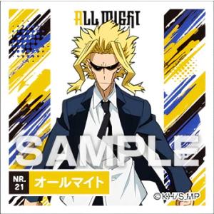 【No.21 オールマイト (ノーマルシール) 】 僕のヒーローアカデミア シール烈伝 ※シールのみ