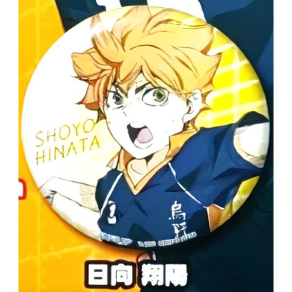 【日向翔陽】 ハイキュー！！ゴミ捨て場の決戦 缶バッジ Part1