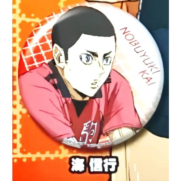 【海信行】 ハイキュー！！ゴミ捨て場の決戦 缶バッジ Part2