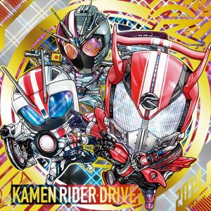 【[箔押し仕様] KR-4 仮面ライダードライブ＆マッハ＆チェイサー (UR ウルトラレア) 】 にふぉるめーしょん 仮面ライダーシリーズ シールウエハースvol.2