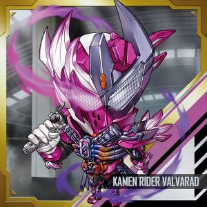 【KR-13 仮面ライダーヴァルバラド (R レア) 】 にふぉるめーしょん 仮面ライダーシリーズ シールウエハースvol.2