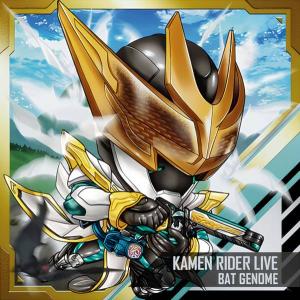 【KR-17 仮面ライダーライブ (R レア) 】 にふぉるめーしょん 仮面ライダーシリーズ シールウエハースvol.2