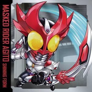 【KR-24 仮面ライダーアギト (N ノーマル) 】 にふぉるめーしょん 仮面ライダーシリーズ シールウエハースvol.2