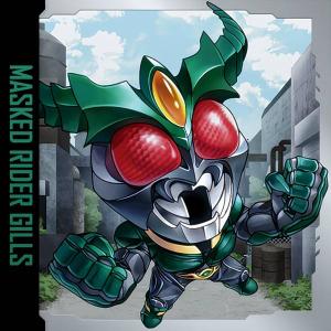 【KR-26 仮面ライダーギルス (N ノーマル) 】 にふぉるめーしょん 仮面ライダーシリーズ シールウエハースvol.2