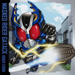 【KR-30 仮面ライダーガタック (N ノーマル) 】 にふぉるめーしょん 仮面ライダーシリーズ シールウエハースvol.2