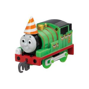 【パーシー・アニバーサリー仕様（連結パーツ付）】カプセルプラレール きかんしゃトーマス みんなでハッピーアニバーサリー編