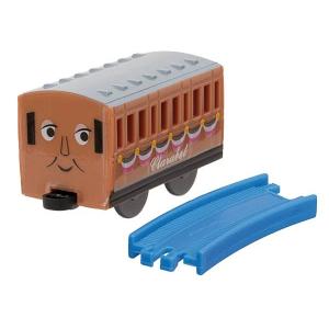 【クララベル+曲線レール】カプセルプラレール きかんしゃトーマス みんなでハッピーアニバーサリー編