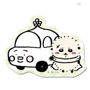 【ラッコ&車】 ちいかわ ダイカットステッカーセ...の商品画像