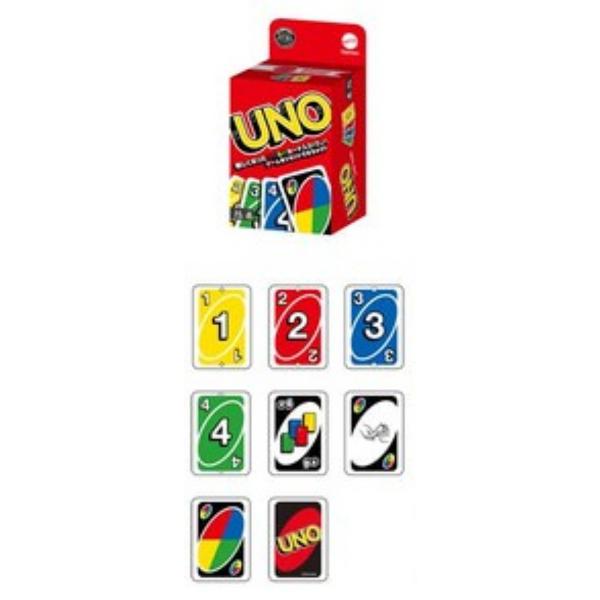 【UNO(ノーマルver.)】UNO(TM) ミニカード5