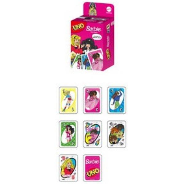 【UNO Barbie(新デザイン)】UNO(TM) ミニカード5