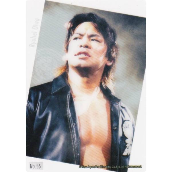 【No.56 大岩 陵平】 ブシロード トレーディングカード コレクションクリア 新日本プロレス V...