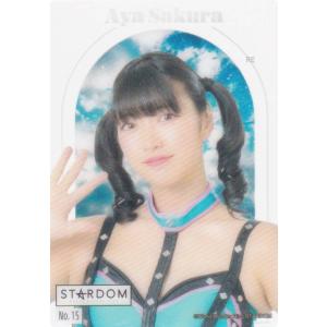 【No.15 さくら あや】 ブシロード トレーディングカード コレクションクリア STARDOM