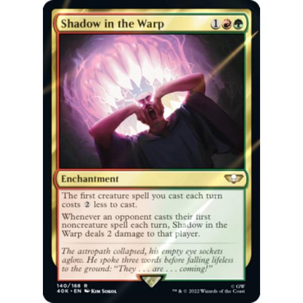 【サージ・FOIL】マジックザギャザリング 40K EN 140 Shadow in the War...