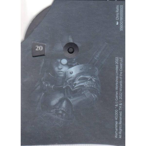 マジックザギャザリング 40K EN [FORCES OF THE IMPERIUM/ライフトラッカ...