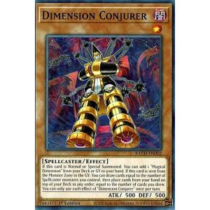 遊戯王 BACH-EN002 ディメンション・コンジュラー Dimension Conjurer (英語版 1st Edition ノーマル) Battle of Chaos｜lead-netstore