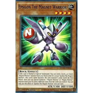 遊戯王 BACH-EN020 磁石の戦士ε Epsilon The Magnet Warrior (英語版 1st Edition ノーマル) Battle of Chaos｜lead-netstore