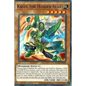 遊戯王 BACH-EN022 地葬星カイザ Kaiza the Hidden Star (英語版 1st Edition ノーマル) Battle of Chaos｜lead-netstore