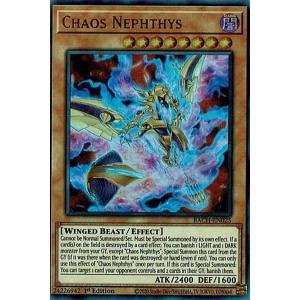 遊戯王 BACH-EN025 カオス・ネフティス Chaos Nephthys (英語版 1st Edition ウルトラレア) Battle of Chaos｜lead-netstore