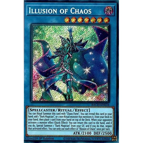 遊戯王 BACH-EN034 イリュージョン・オブ・カオス Illusion of Chaos (英...