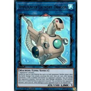 遊戯王 BLAR-EN041 洗濯機塊ランドリードラゴン Appliancer Laundry Dragon (英語版 1st Edition ウルトラレア) Battles of Legend: Armageddon