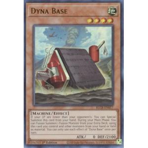 遊戯王 BLCR-EN017 ダイナ・ベース Dyna Base (英語版 1st Edition ウルトラレア) Battles of Legend：Crystal Revenge｜lead-netstore