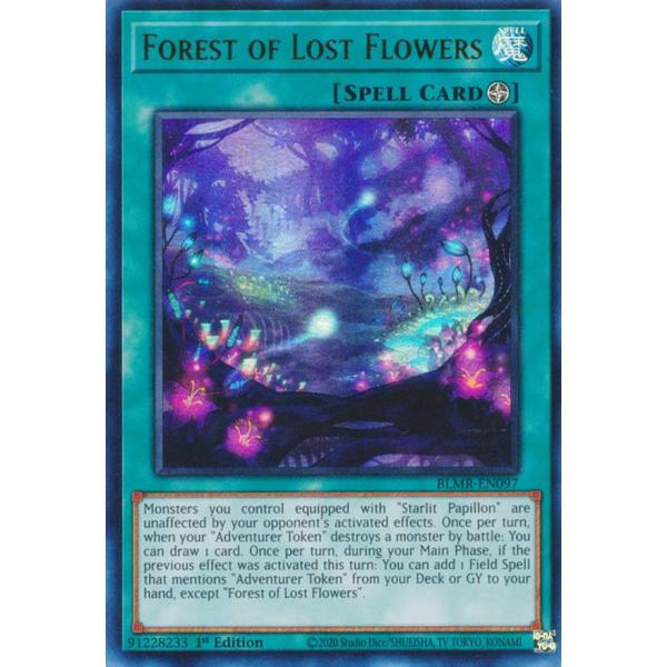 遊戯王 BLMR-EN097 迷い花の森 Forest of Lost Flowers (英語版 1...