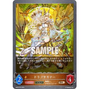 シャドウバース エボルヴ BP17-055 竜槍の戦士・ローウェン (LG