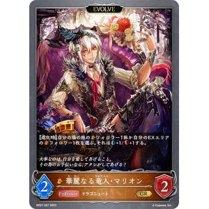 シャドウバース エボルヴ BP04-038 言霊遣い・ジンジャー (LG