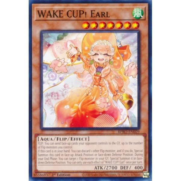 遊戯王 BPRO-EN029 ＷＡＫＥ ＣＵＰ！ アル (英語版 1st Edition ノーマル)...