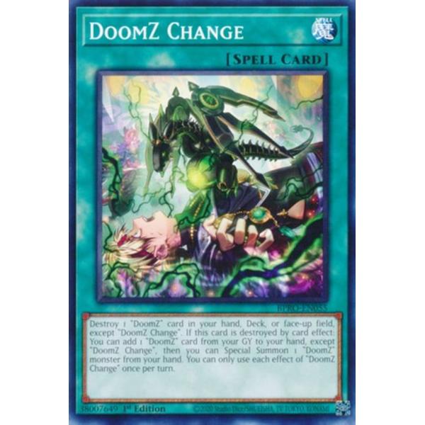 遊戯王 BPRO-EN055 終刻変転 (英語版 1st Edition ノーマル) Burst P...