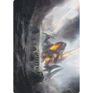 マジックザギャザリング BRO 21/81 瞬足光線の大隊 (日本語版 アート・カード) 兄弟戦争