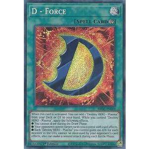 遊戯王 BROL-EN009 Ｄ−フォース D - Force (英語版 1st Edition シークレットレア) Brothers of Legend｜lead-netstore