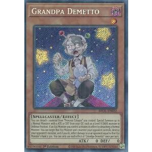 遊戯王 BROL-EN032 デメット爺さん Grandpa Demetto (英語版 1st Edition シークレットレア) Brothers of Legend｜lead-netstore