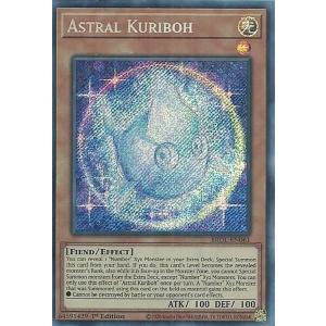 遊戯王 BROL-EN061 アストラル・クリボー Astral Kuriboh (英語版 1st Edition シークレットレア) Brothers of Legend｜lead-netstore