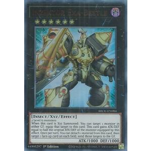 遊戯王 BROL-EN084 甲虫装機 エクサビートル Inzektor Exa-Beetle (英語版 1st Edition ウルトラレア) Brothers of Legend｜lead-netstore